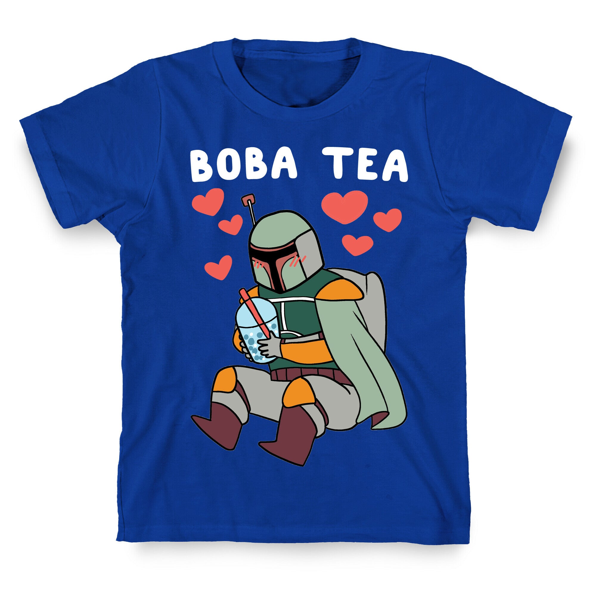 Boba Fett Tea T-Shirt