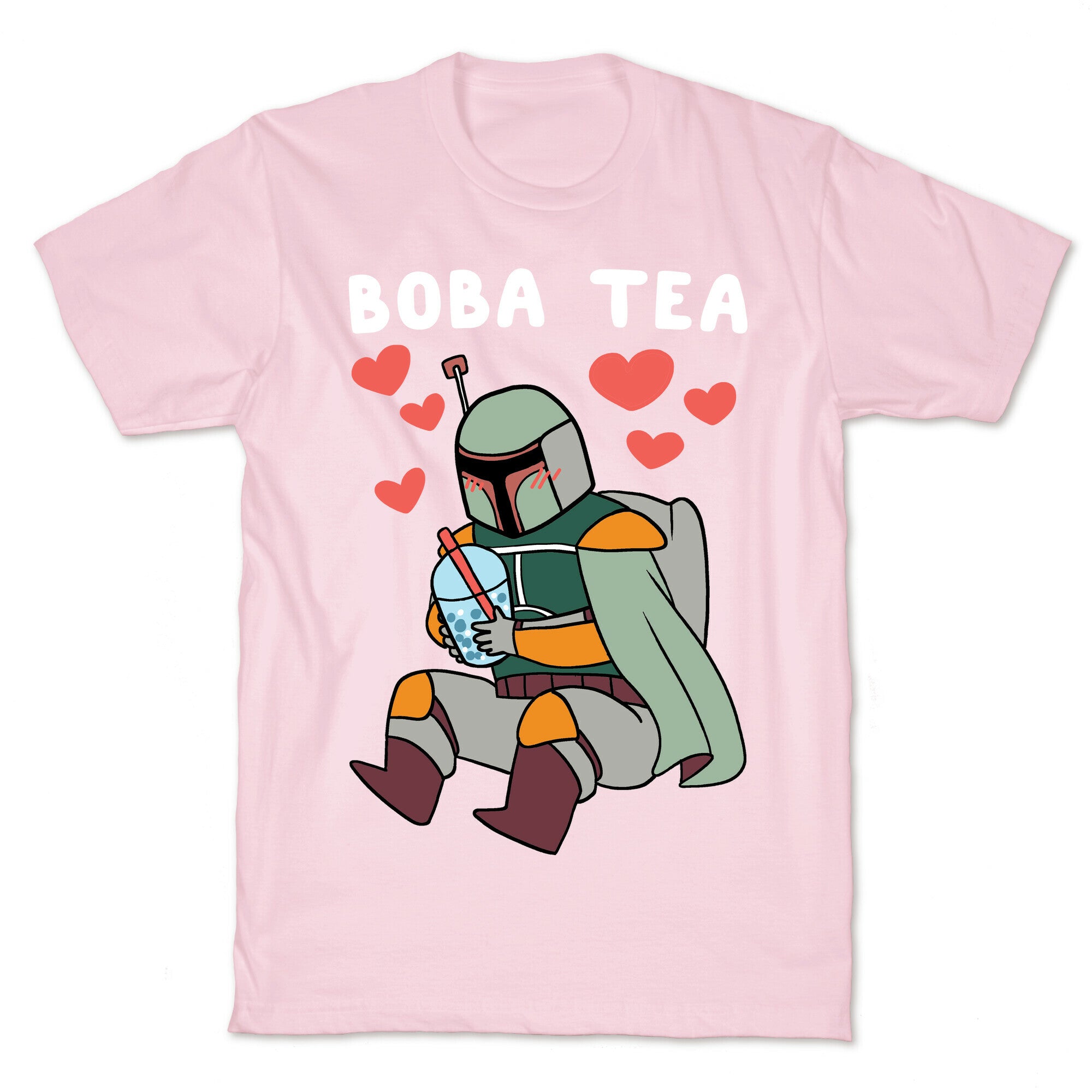 Boba Fett Tea T-Shirt
