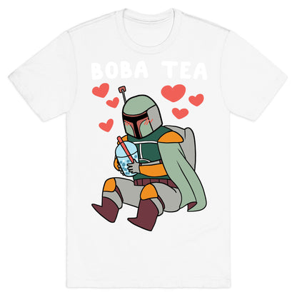 Boba Fett Tea T-Shirt