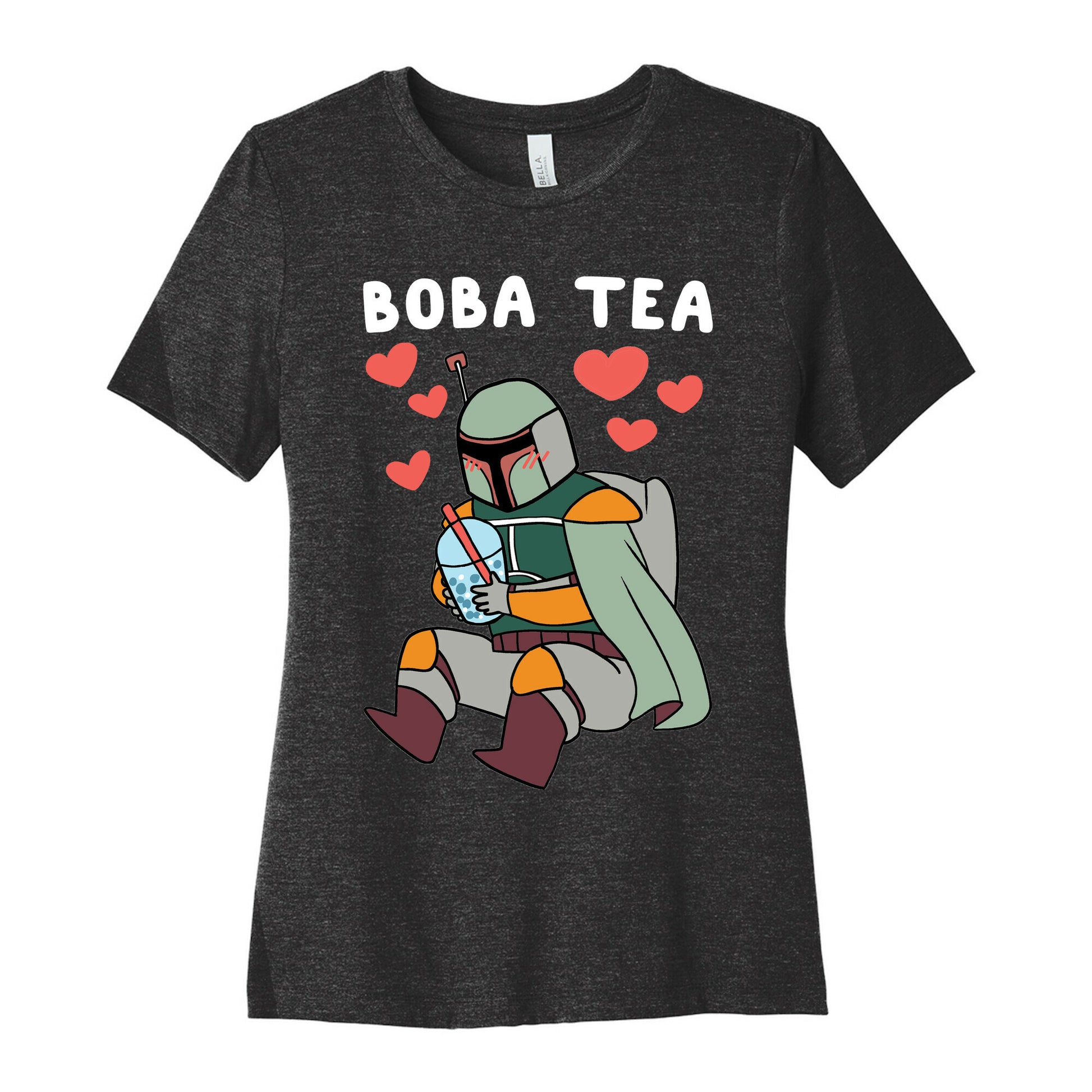 Boba Fett Tea Women's Cotton Tee