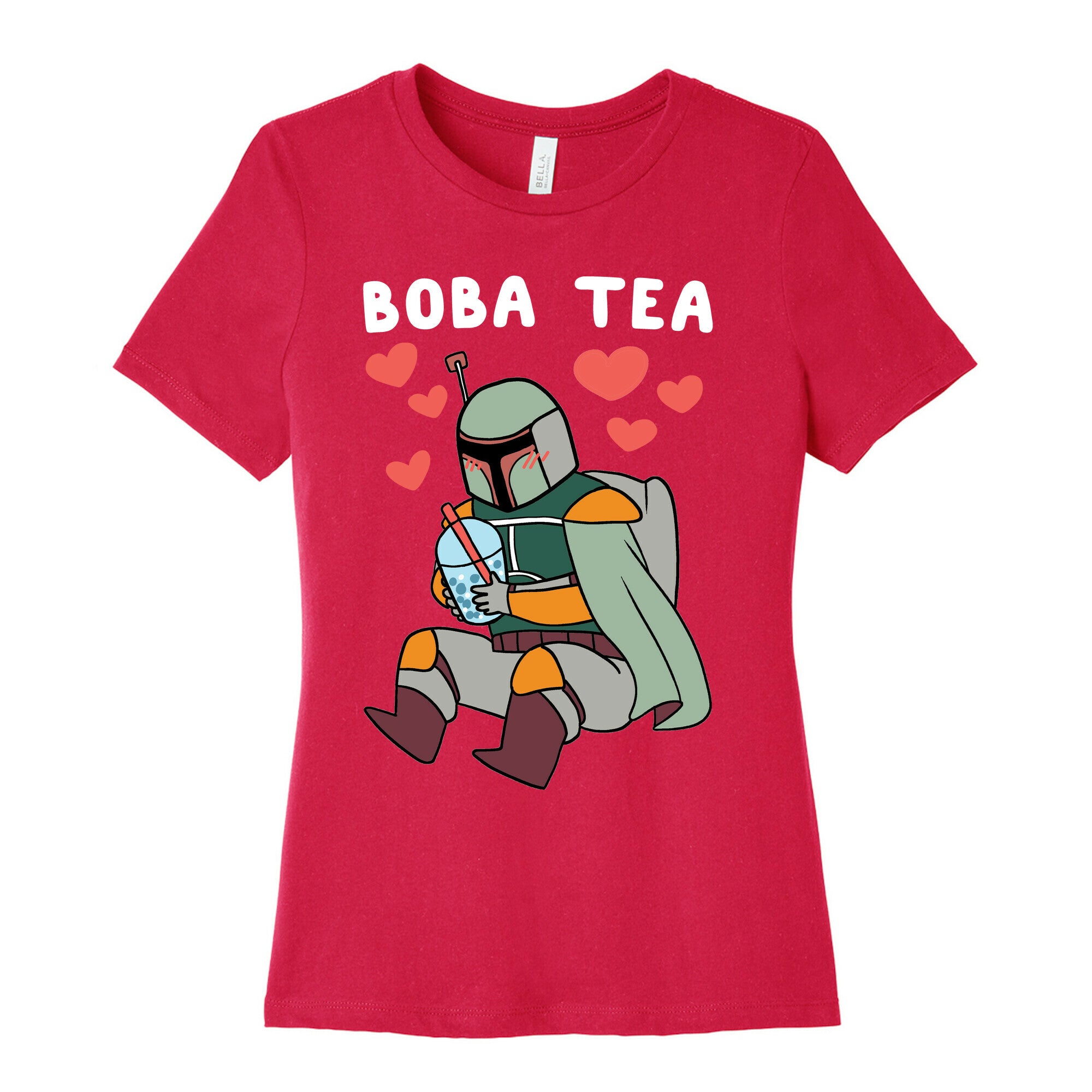 Boba Fett Tea Women's Cotton Tee