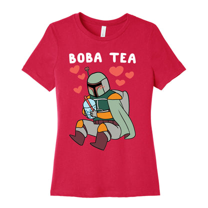 Boba Fett Tea Women's Cotton Tee