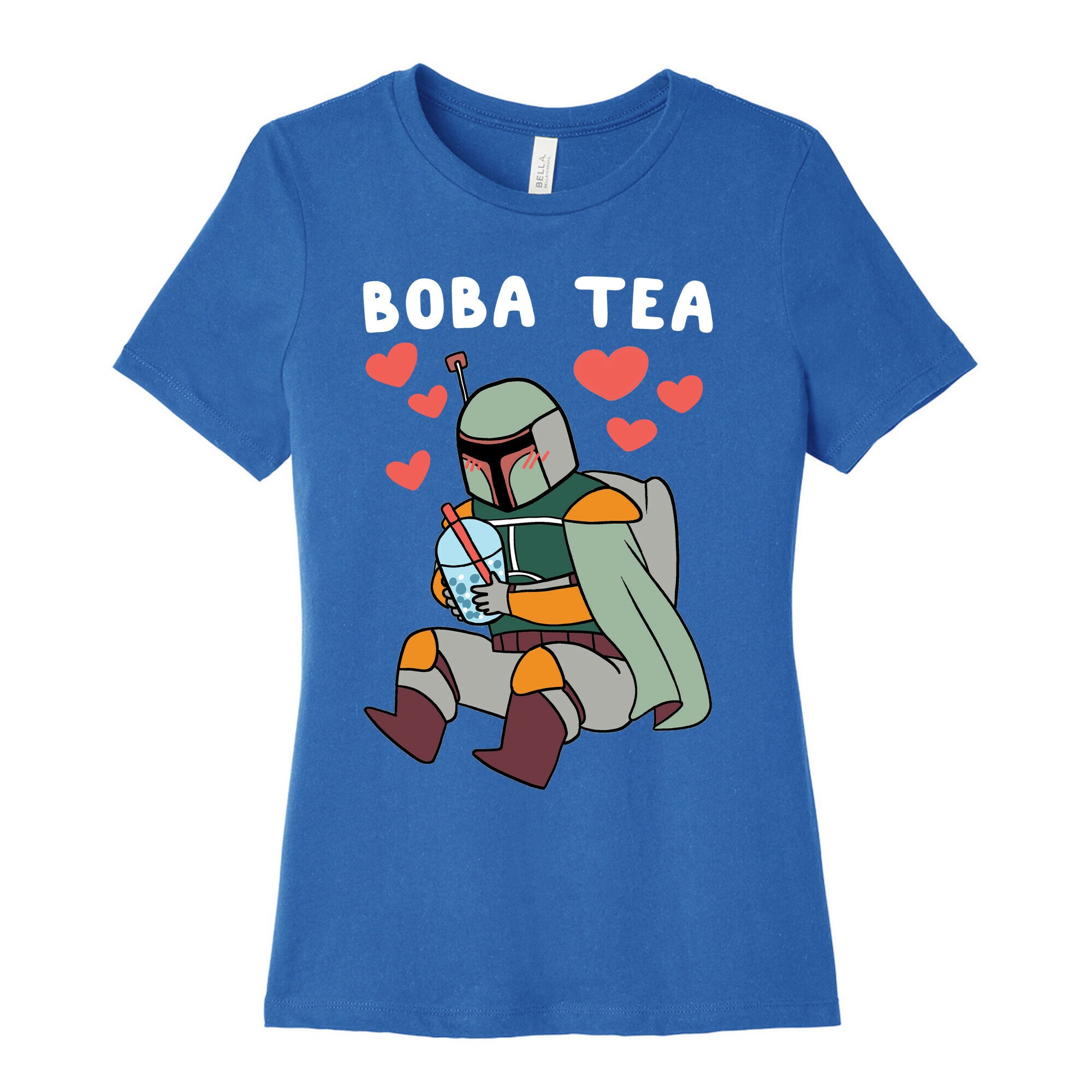 Boba Fett Tea Women's Cotton Tee