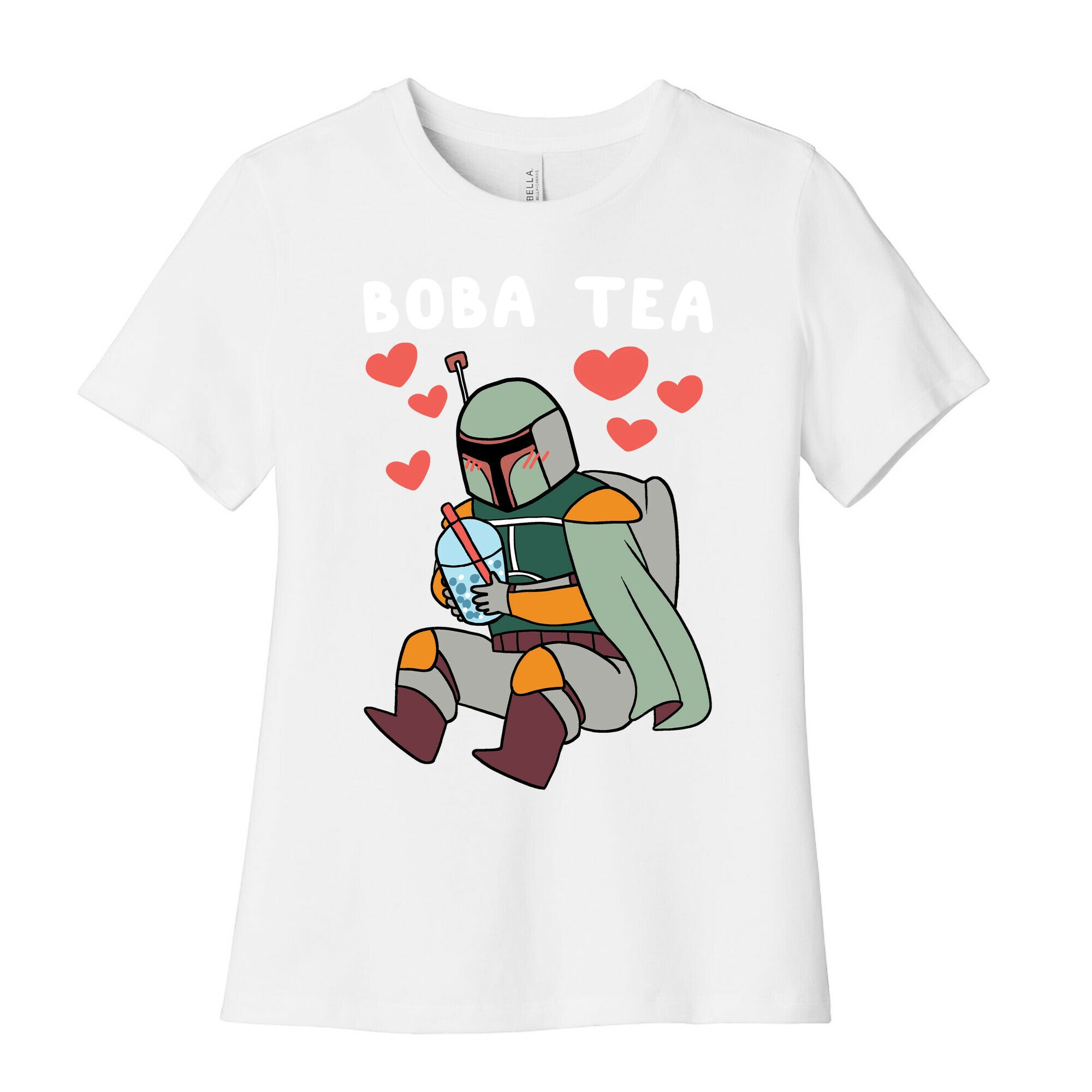Boba Fett Tea Women's Cotton Tee