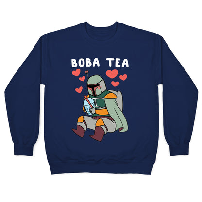 Boba Fett Tea Crewneck Sweatshirt