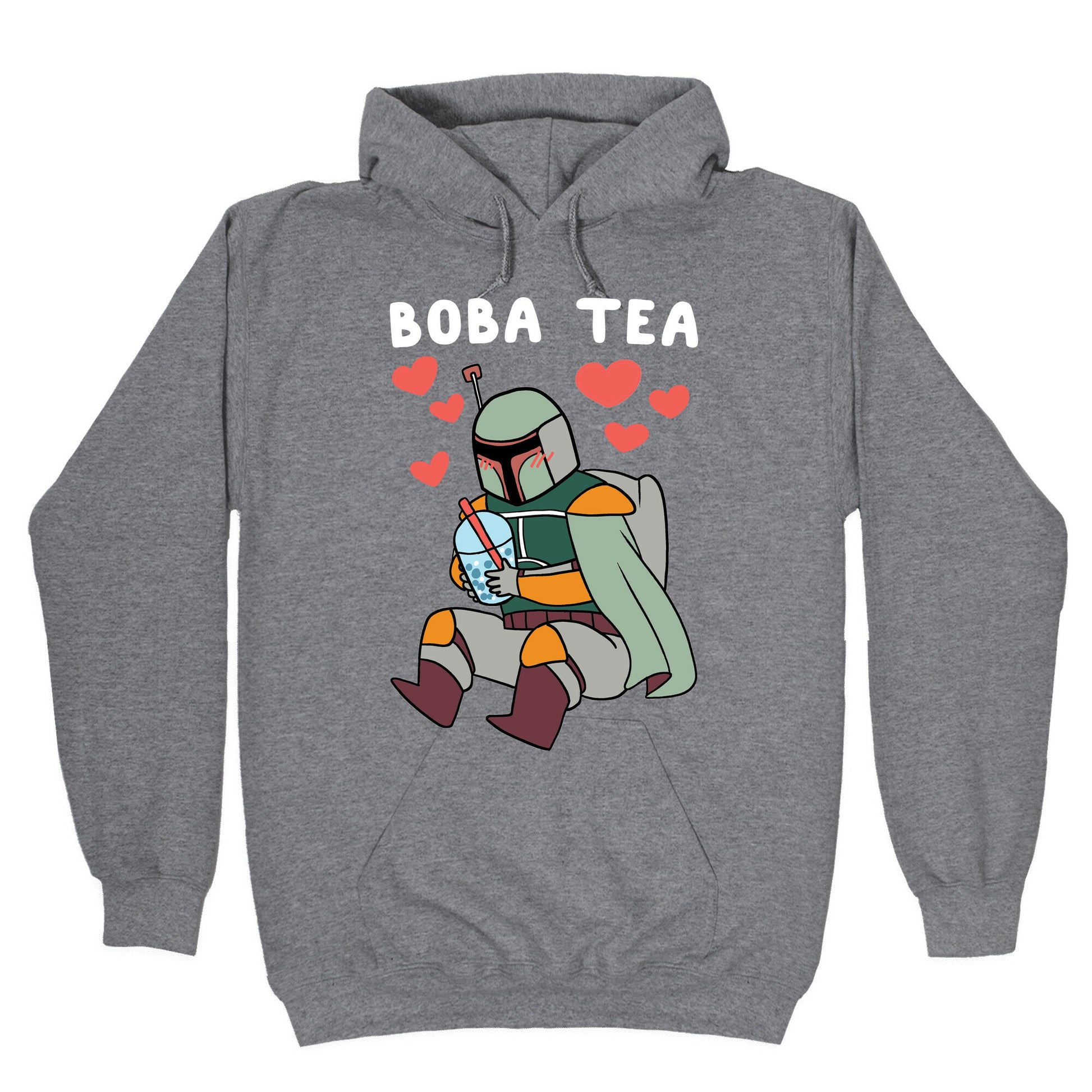 Boba Fett Tea Hoodie