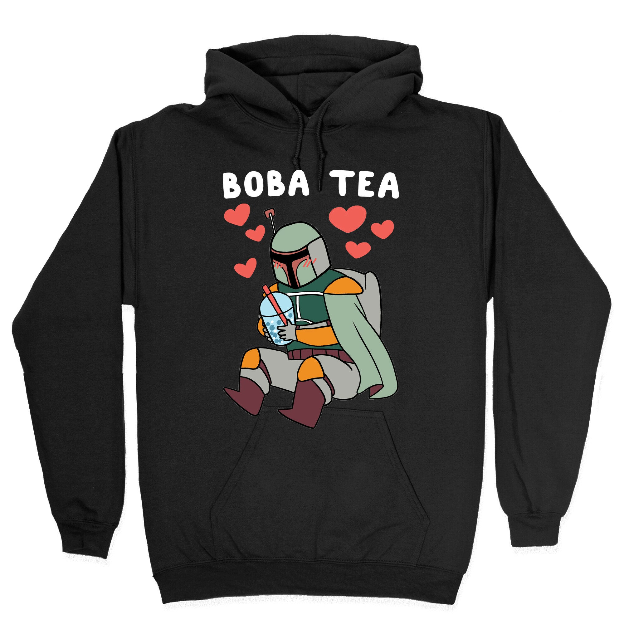 Boba Fett Tea Hoodie