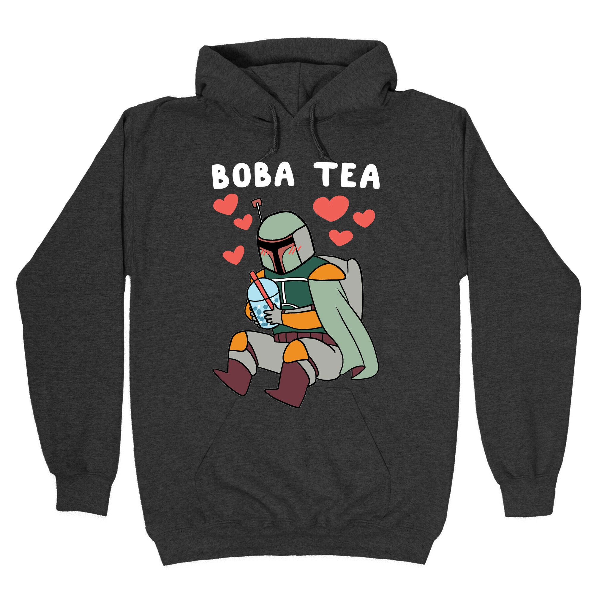 Boba Fett Tea Hoodie