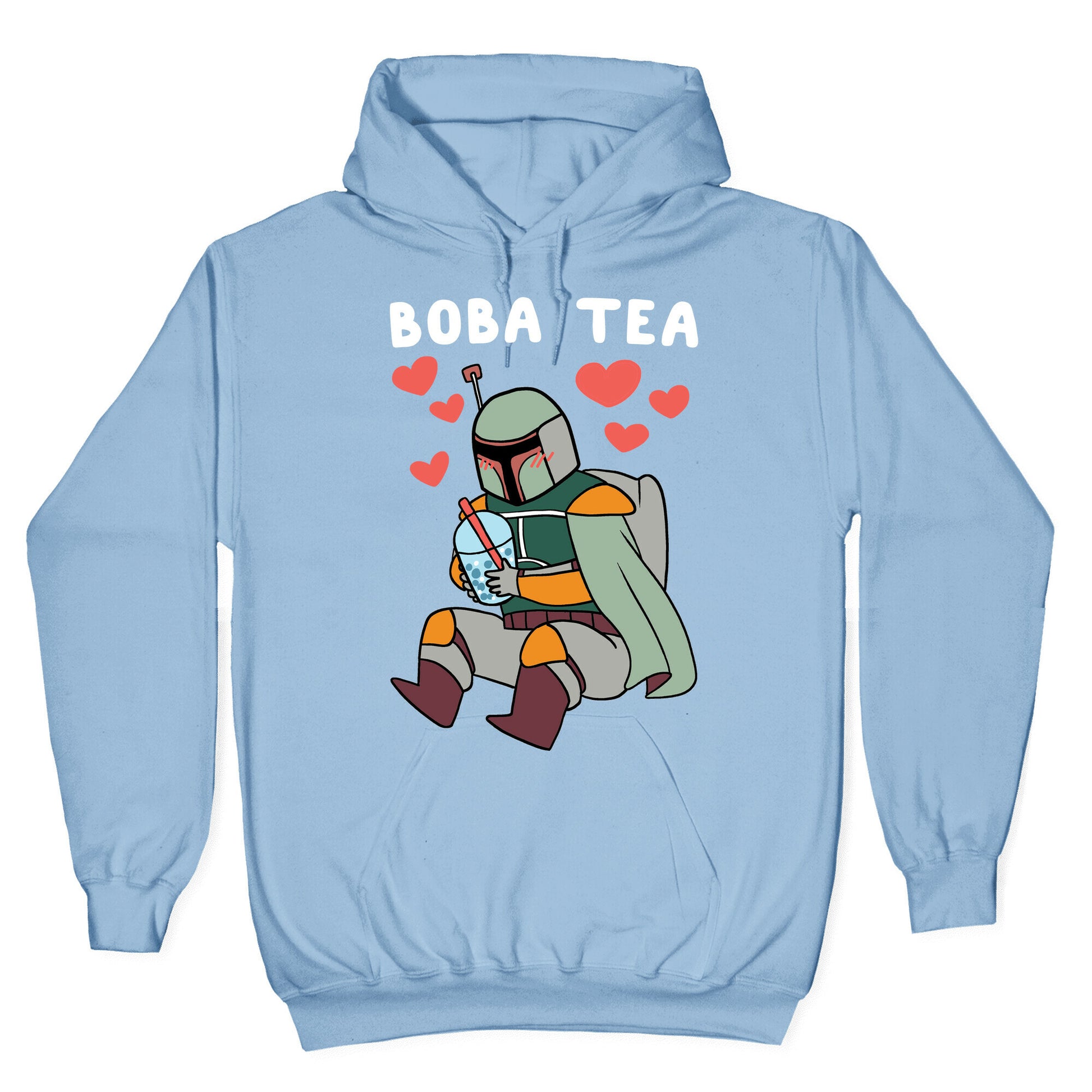 Boba Fett Tea Hoodie
