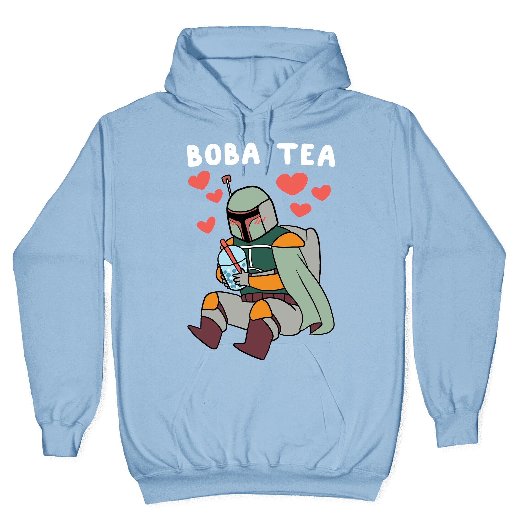 Boba Fett Tea Hoodie
