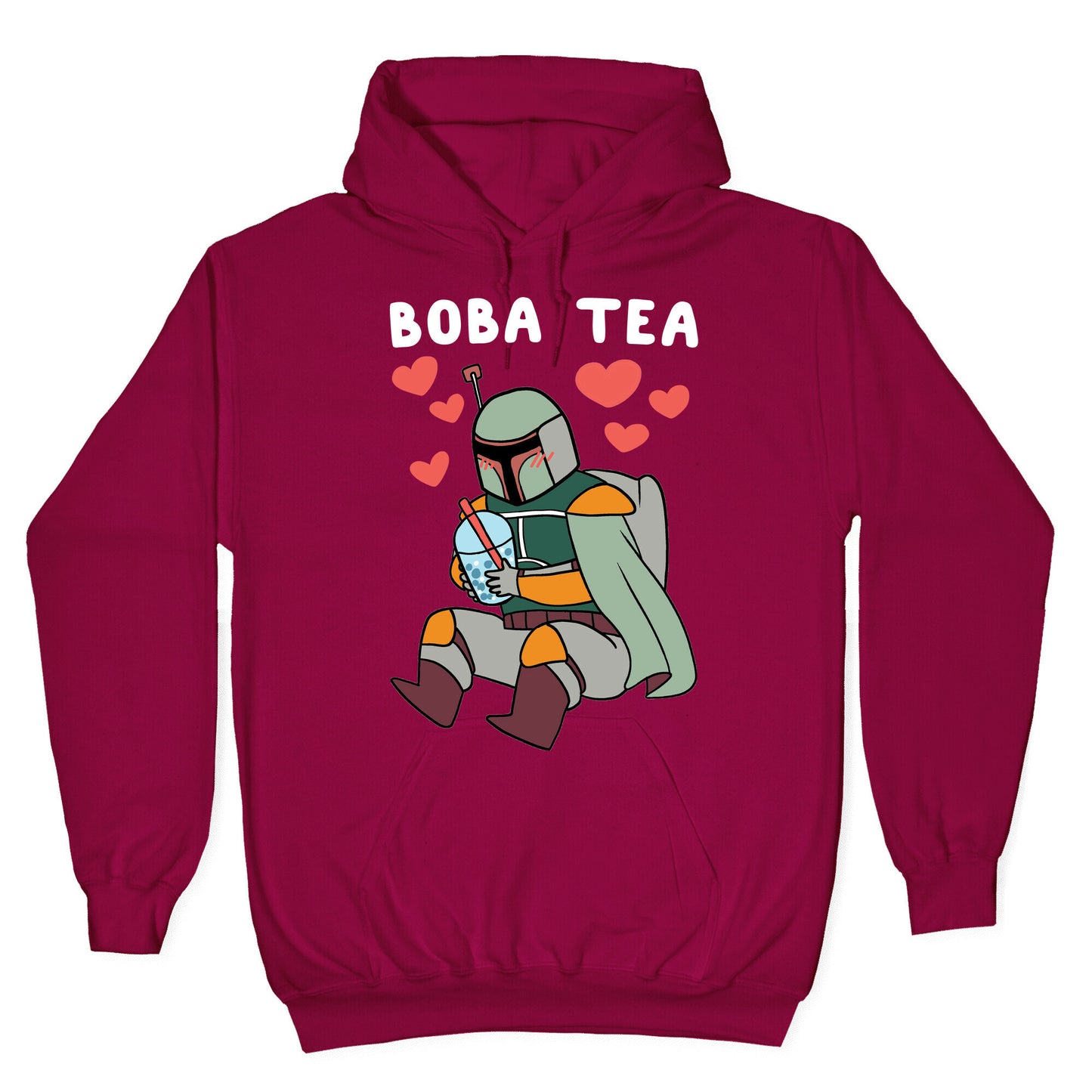 Boba Fett Tea Hoodie