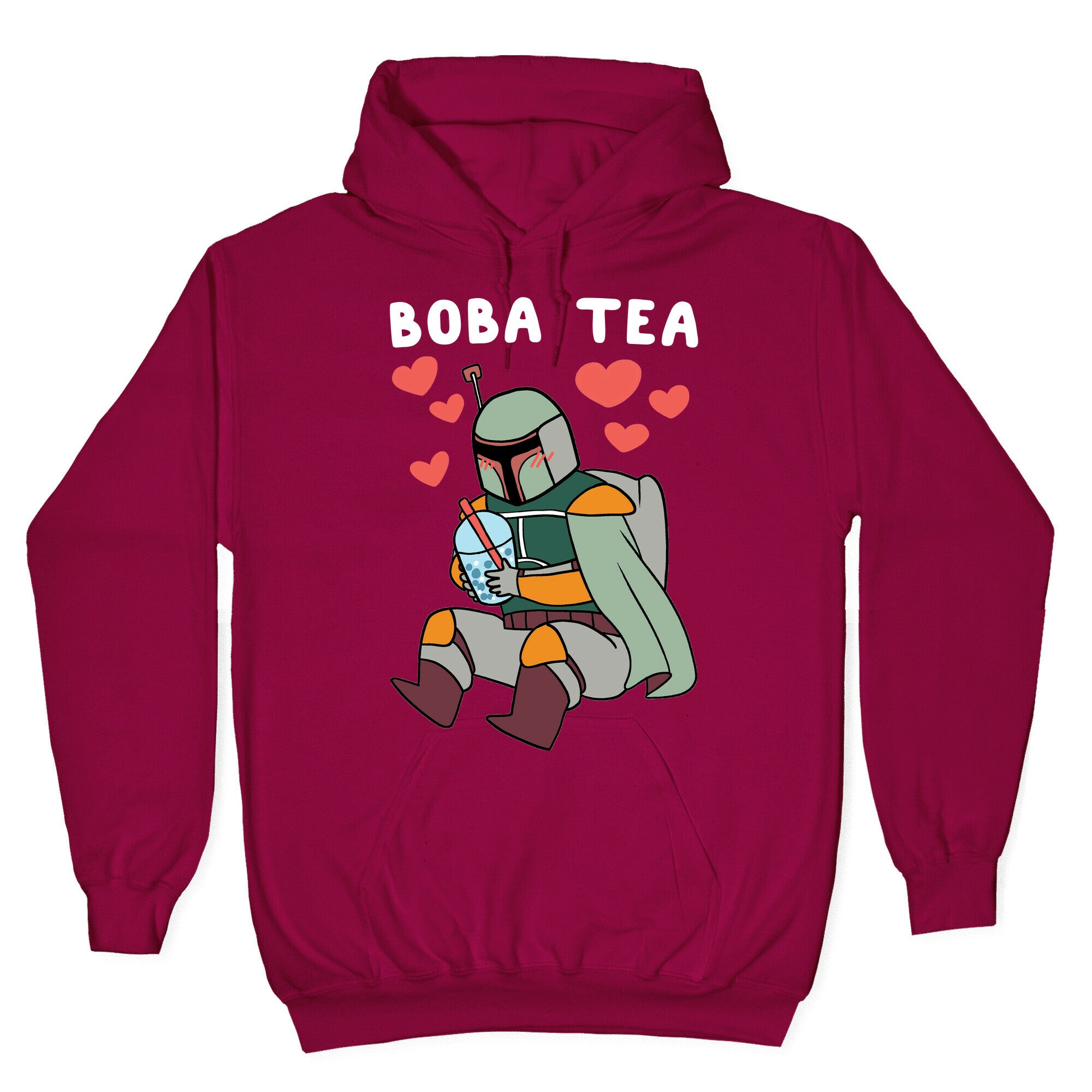 Boba Fett Tea Hoodie