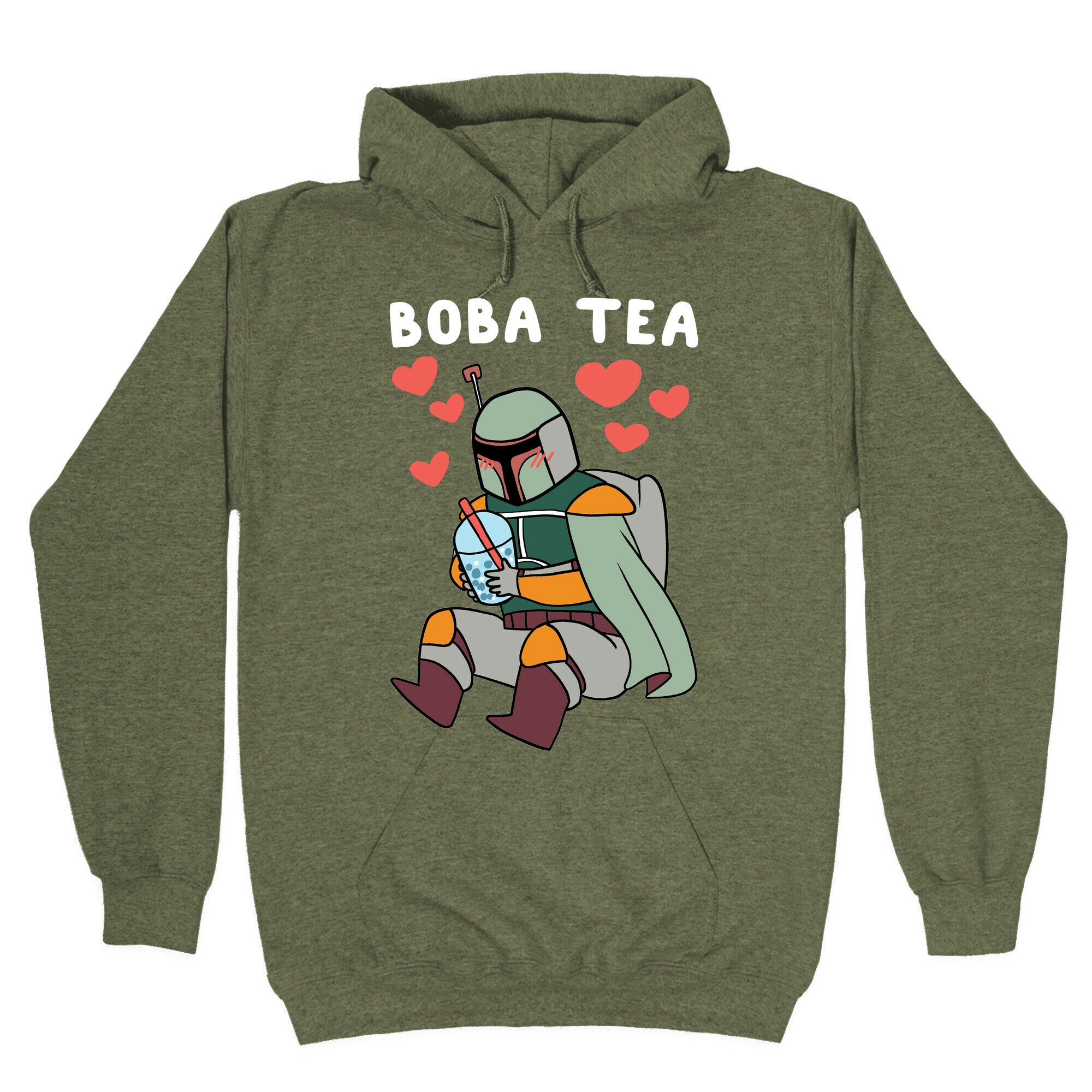Boba Fett Tea Hoodie