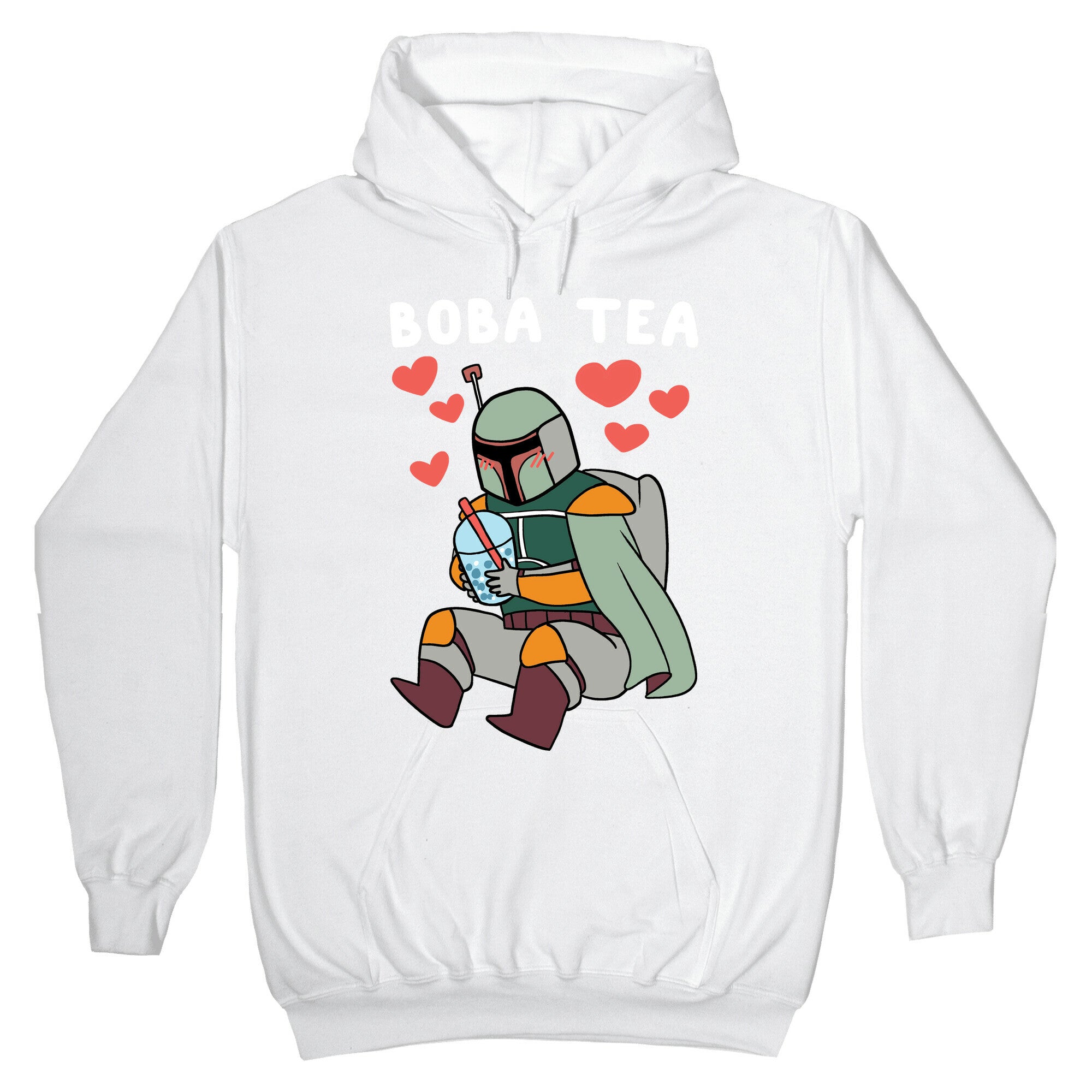 Boba Fett Tea Hoodie