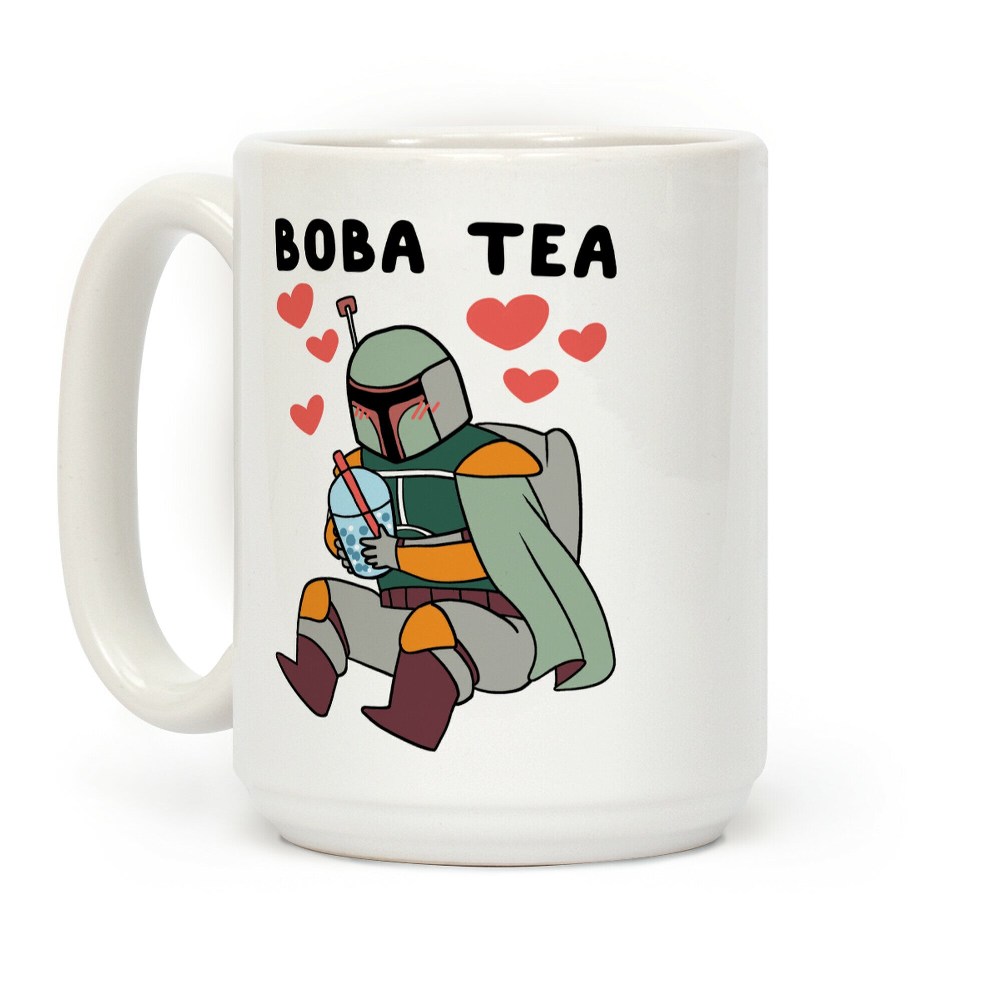 Boba Fett Tea Coffee Mug
