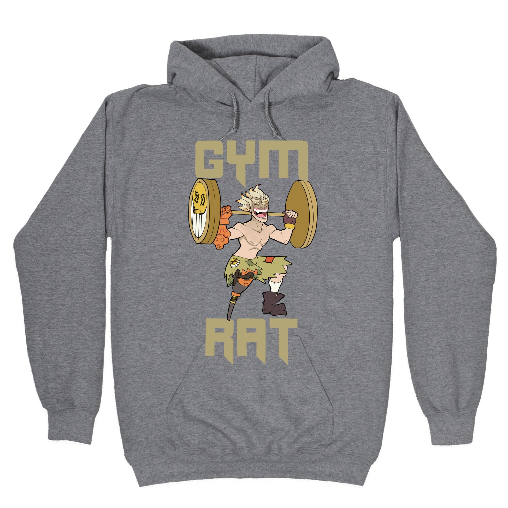 Gym Rat Hoodie