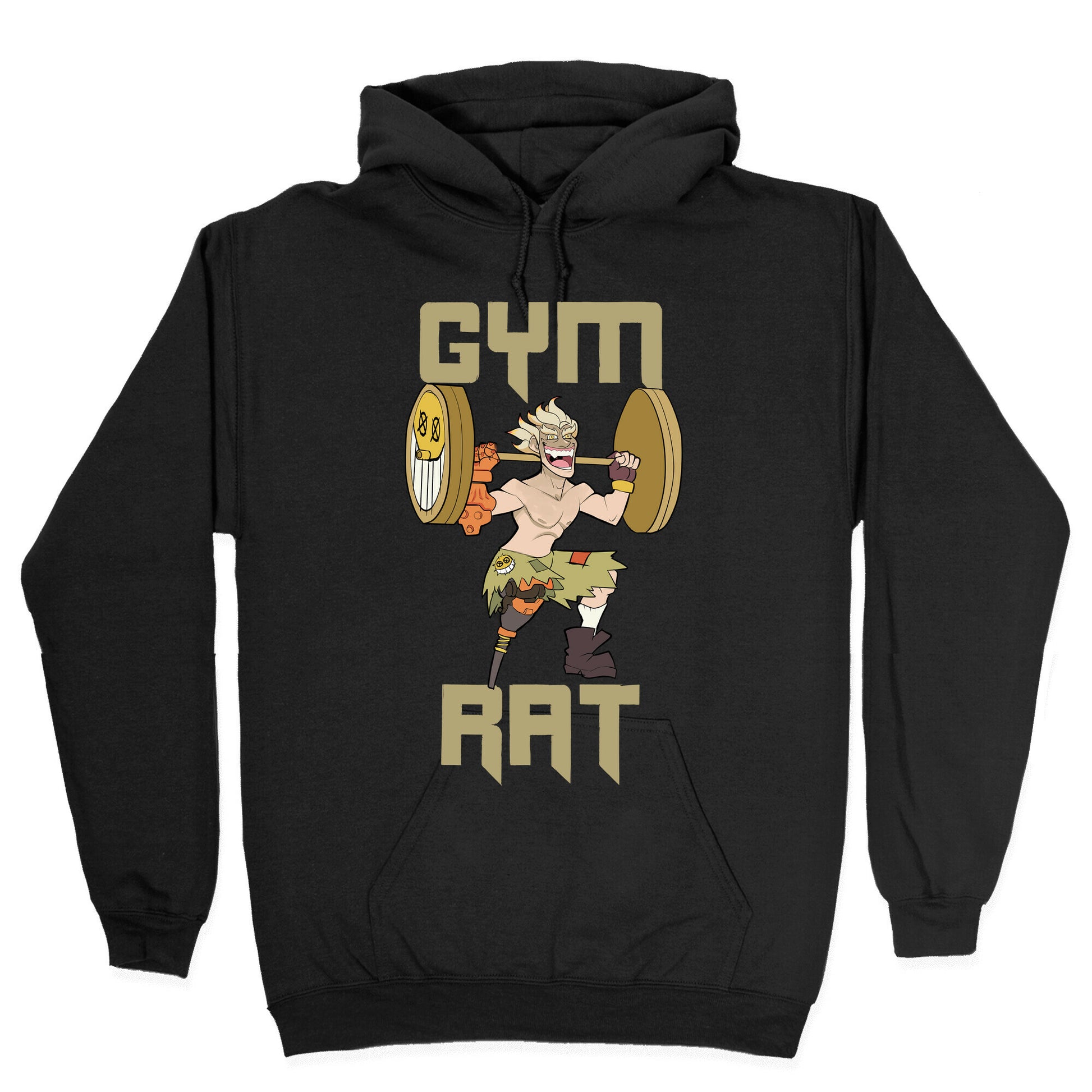 Gym Rat Hoodie