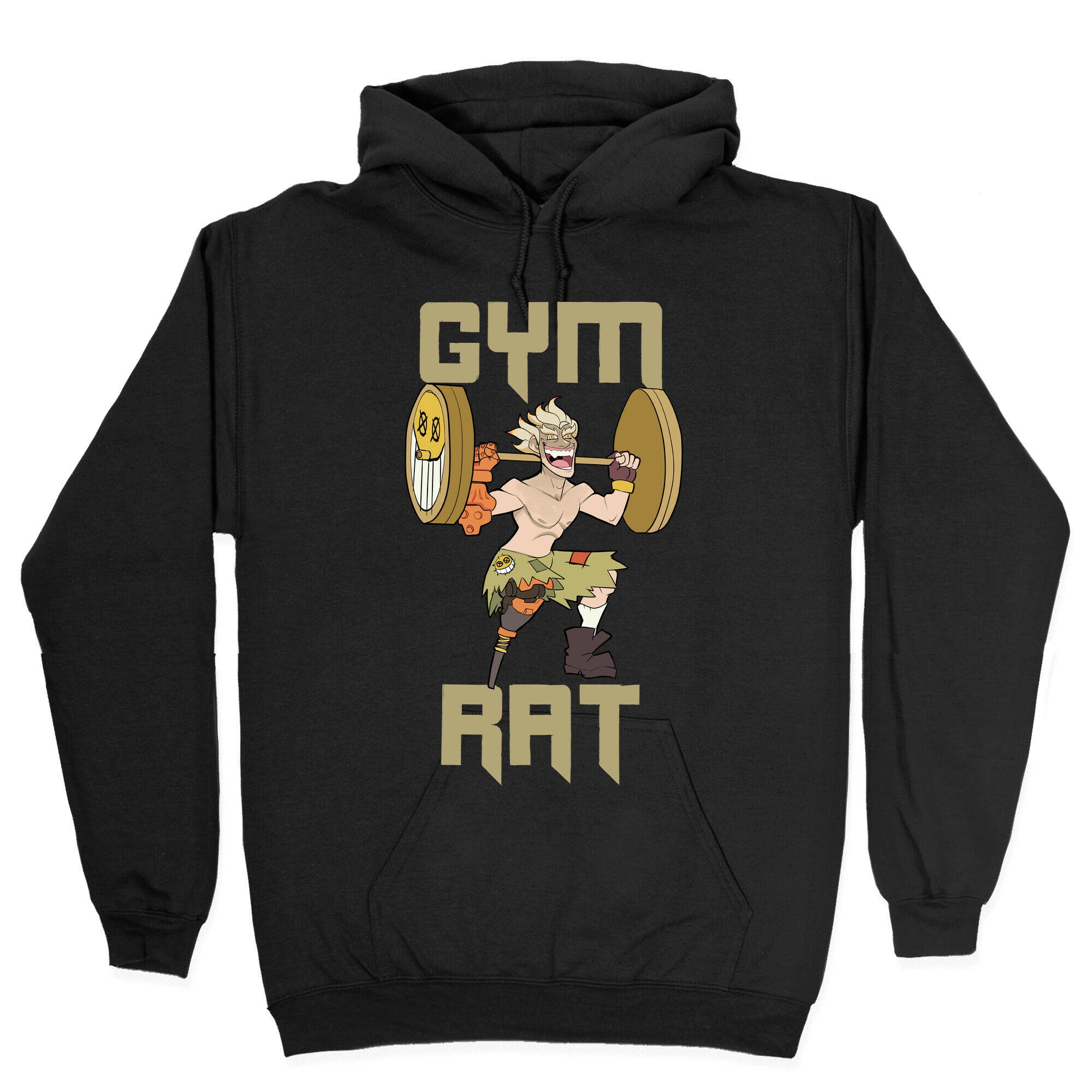 Gym Rat Hoodie