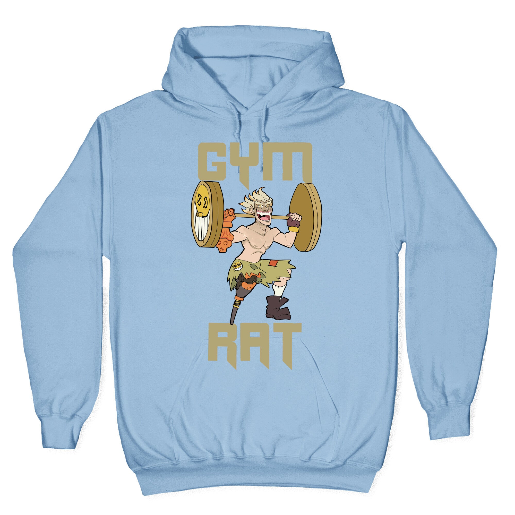 Gym Rat Hoodie
