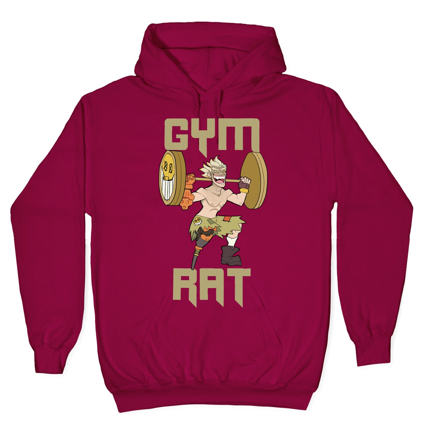 Gym Rat Hoodie