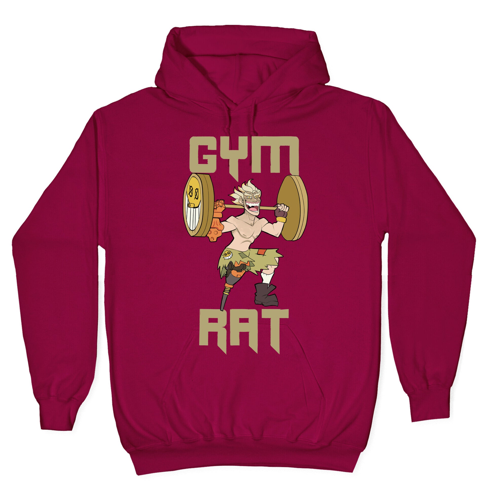 Gym Rat Hoodie