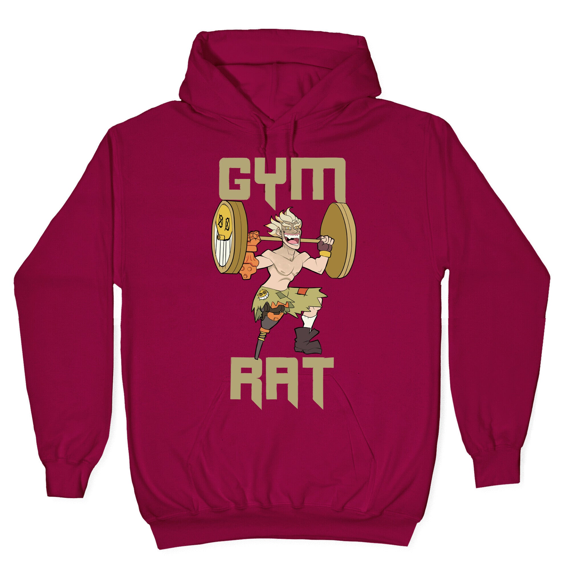 Gym Rat Hoodie