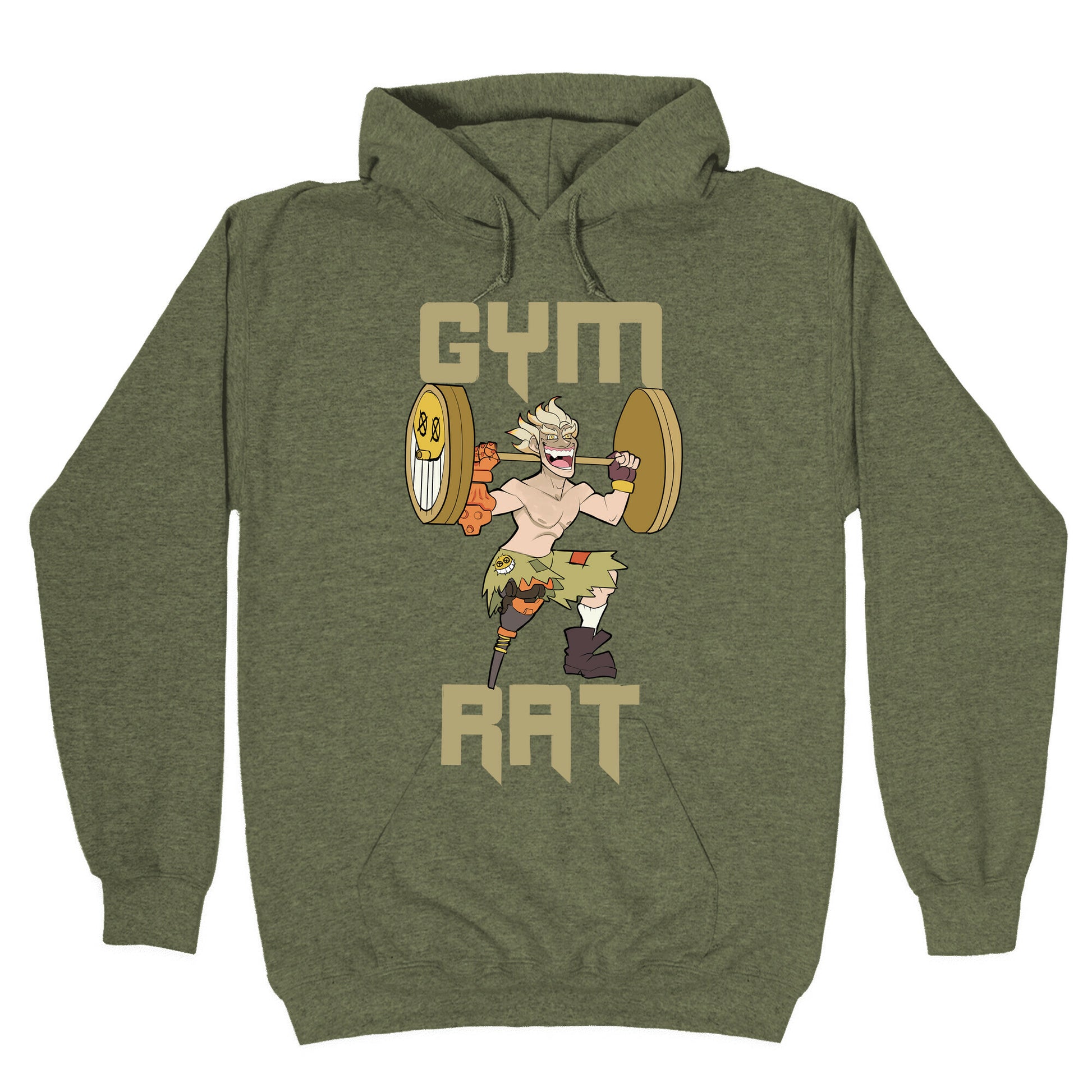 Gym Rat Hoodie