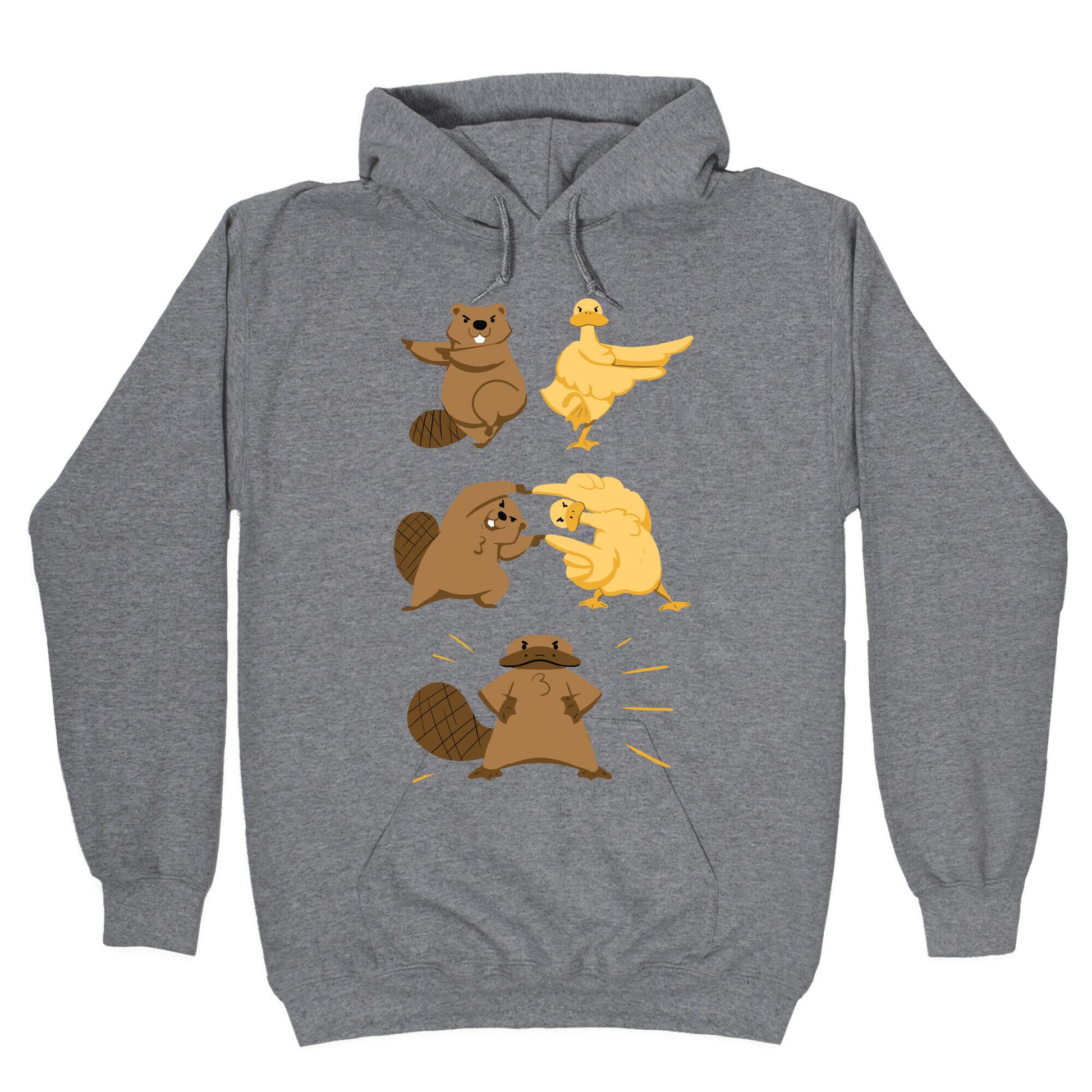 Platypus fusion dance Hoodie