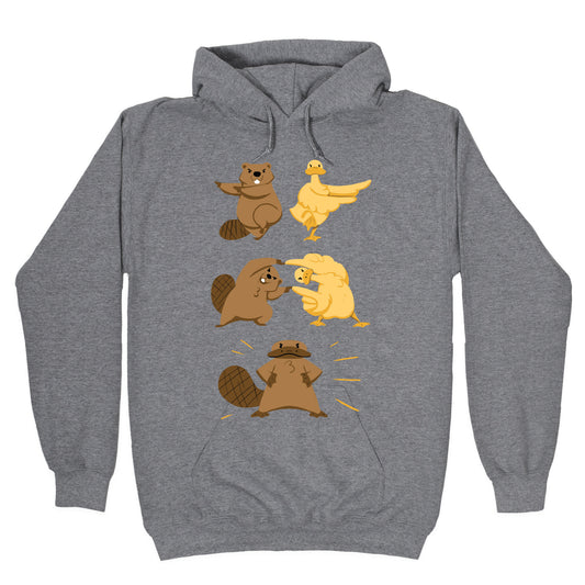 Platypus fusion dance Hoodie