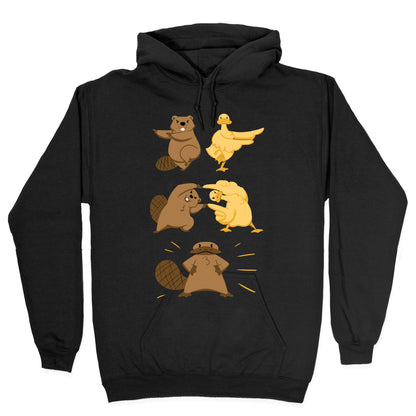 Platypus fusion dance Hoodie