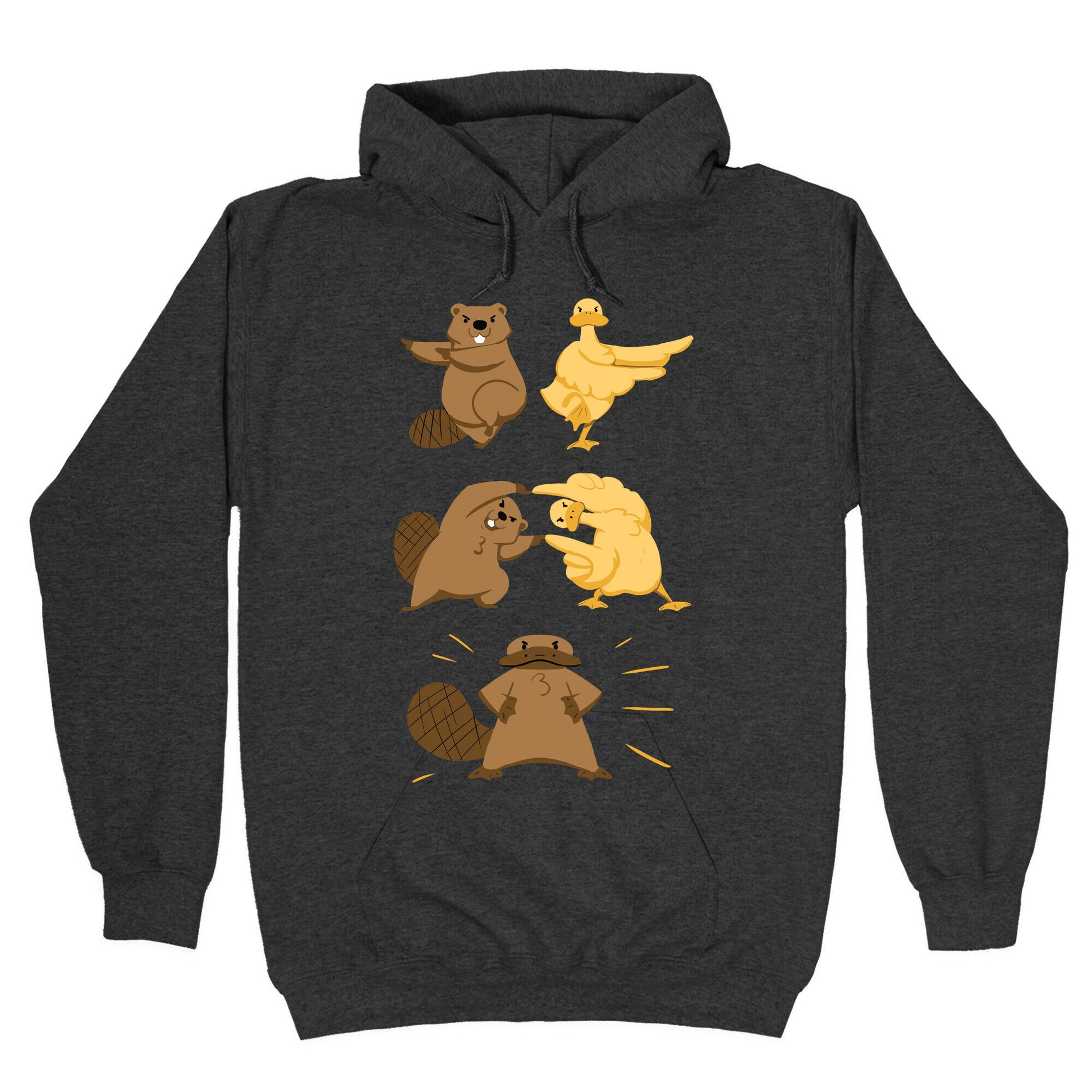 Platypus fusion dance Hoodie