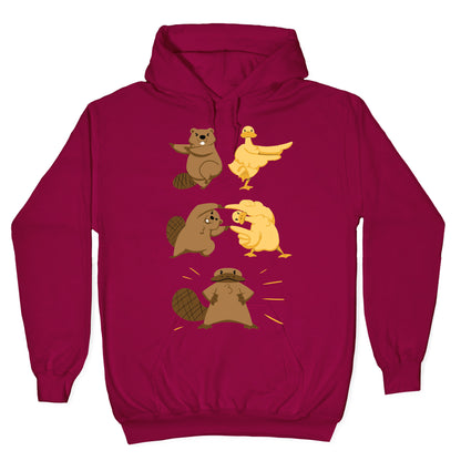 Platypus fusion dance Hoodie