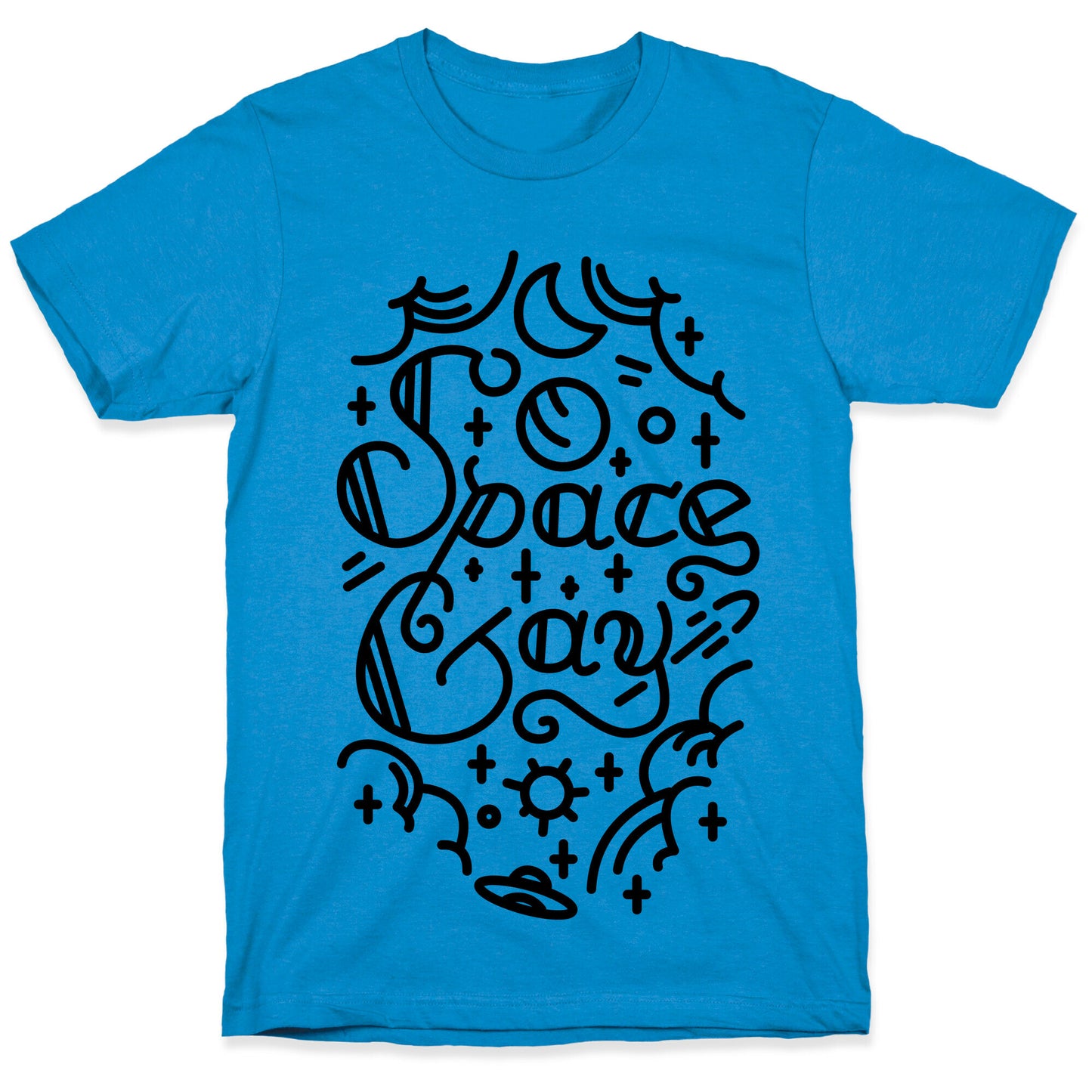 Space Gay  T-Shirt