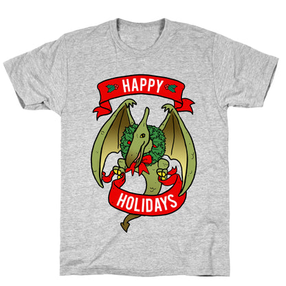 Christmas Pterodactyl (Community) T-Shirt