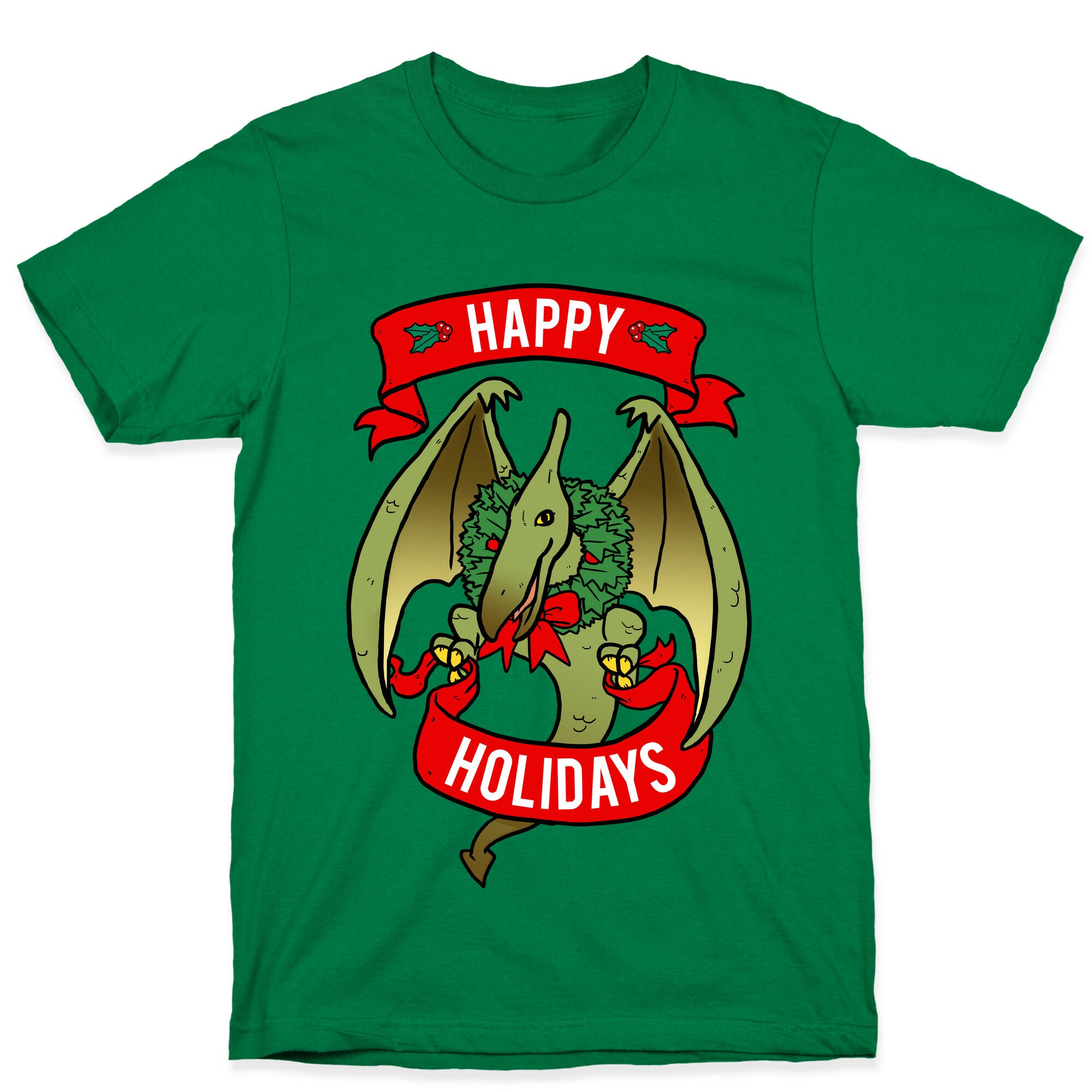 Christmas Pterodactyl (Community) T-Shirt