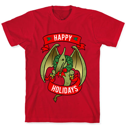 Christmas Pterodactyl (Community) T-Shirt