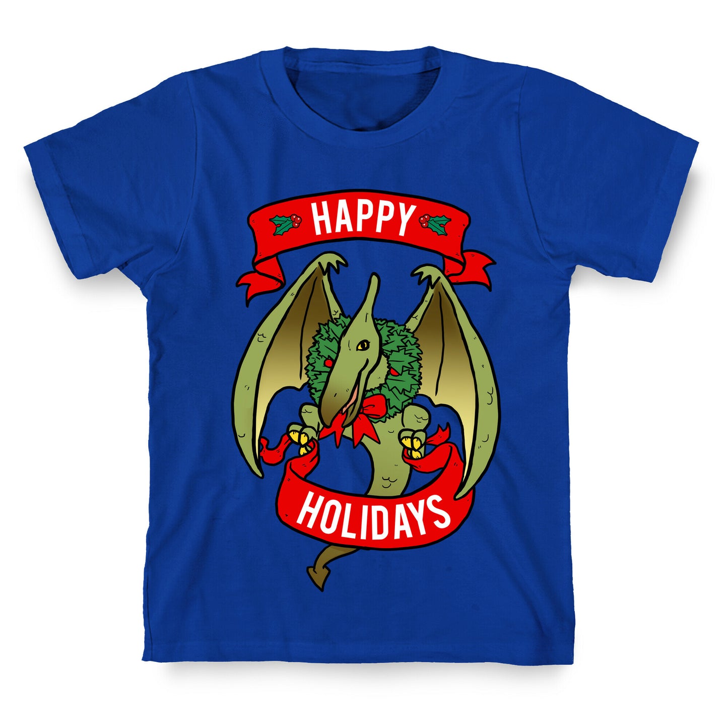 Christmas Pterodactyl (Community) T-Shirt