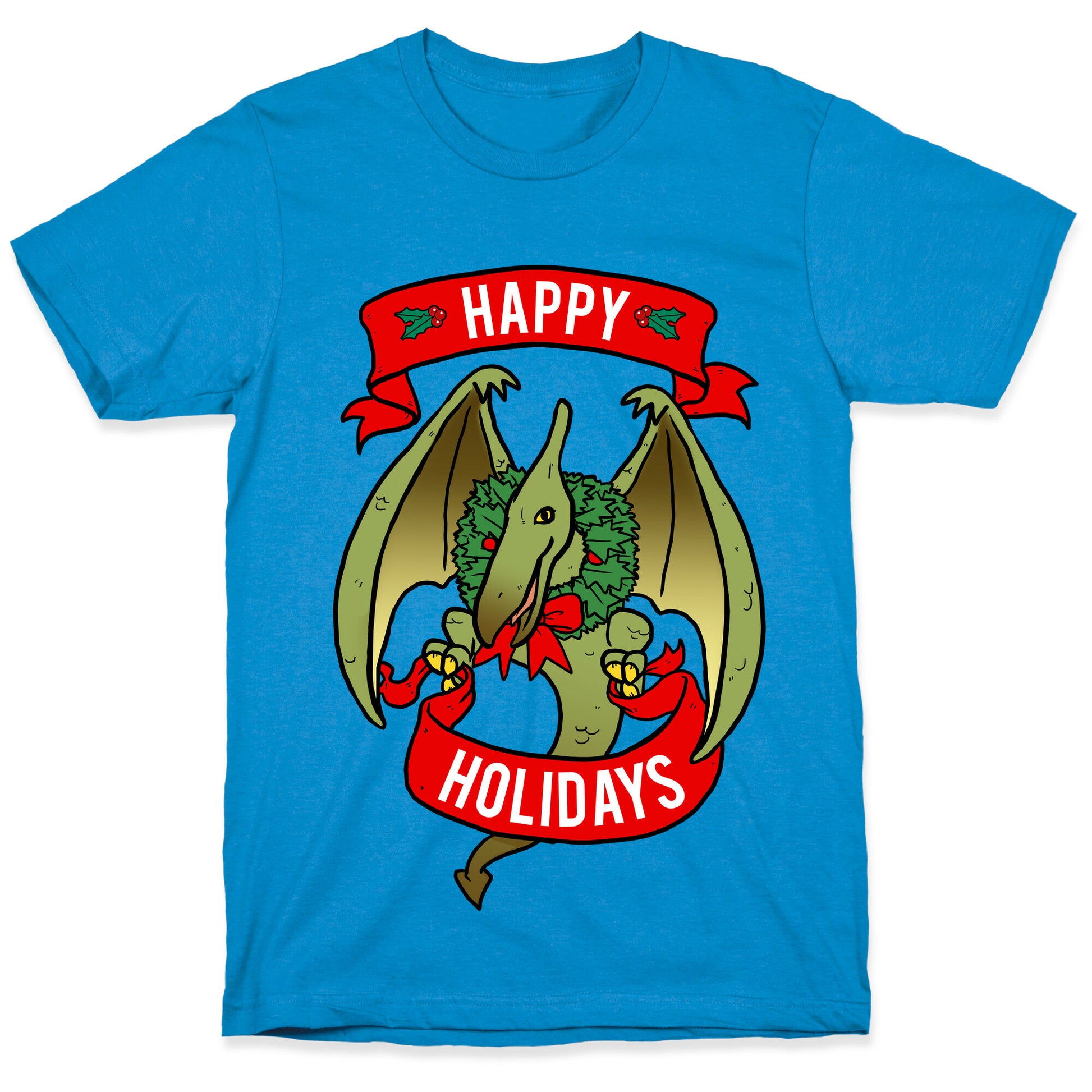 Christmas Pterodactyl (Community) T-Shirt
