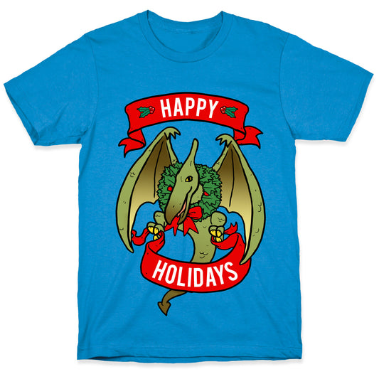 Christmas Pterodactyl (Community) T-Shirt