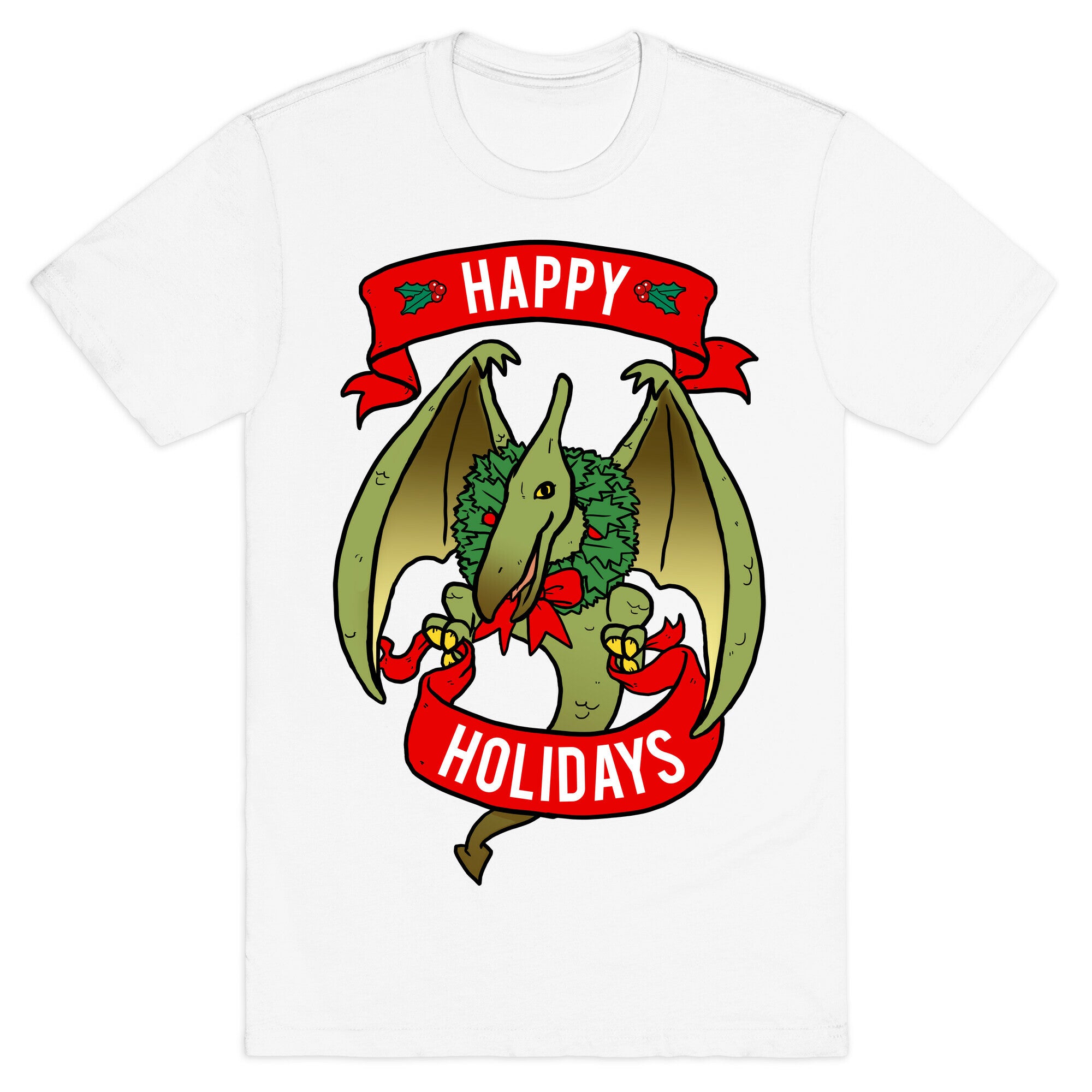 Christmas Pterodactyl (Community) T-Shirt