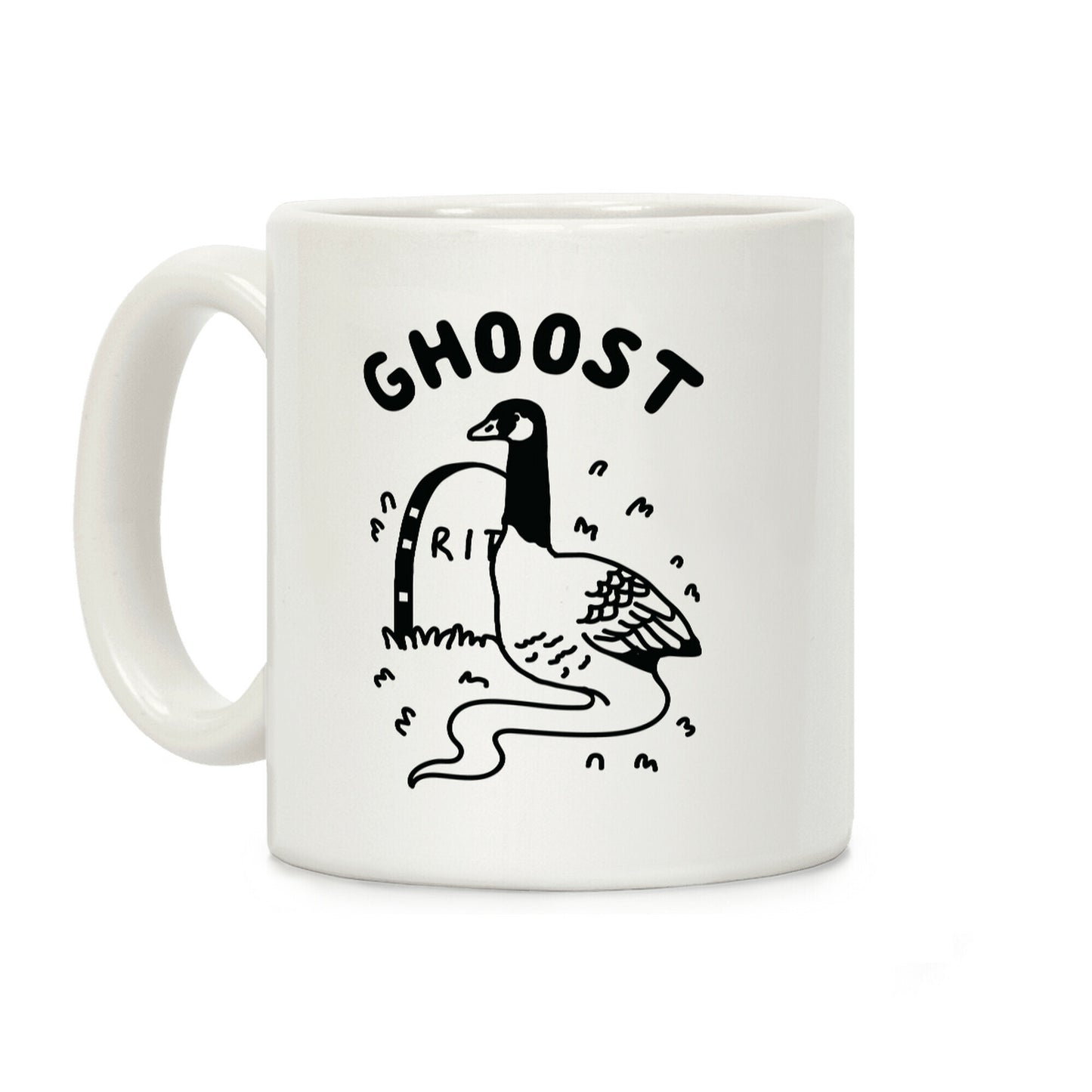 Ghoost Coffee Mug