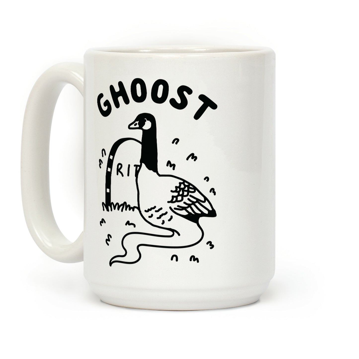Ghoost Coffee Mug