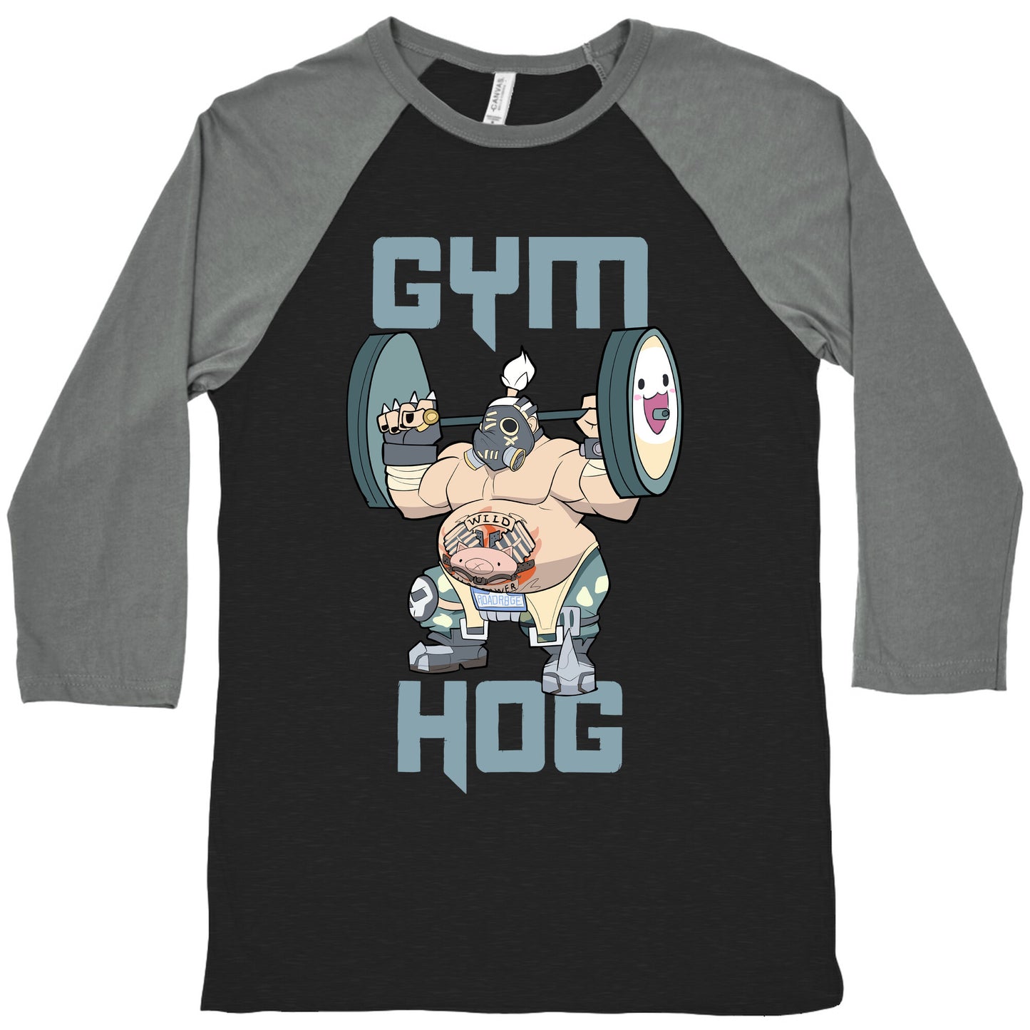 Gym Hog Baseball Tee