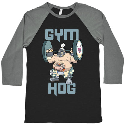 Gym Hog Baseball Tee