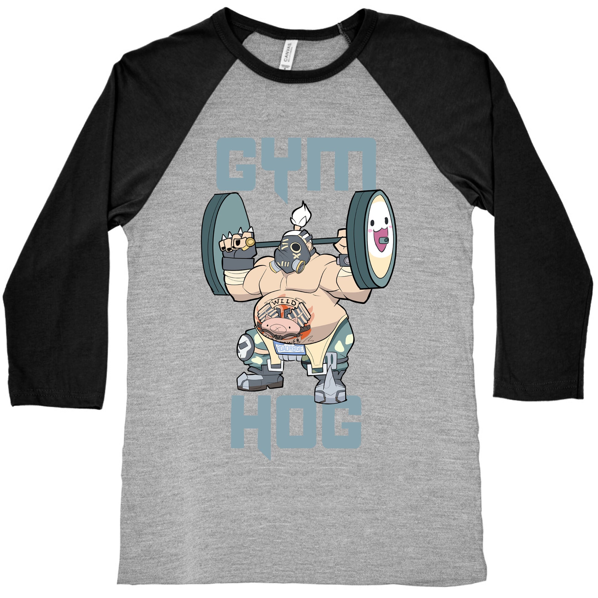 Gym Hog Baseball Tee