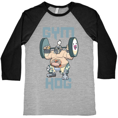 Gym Hog Baseball Tee