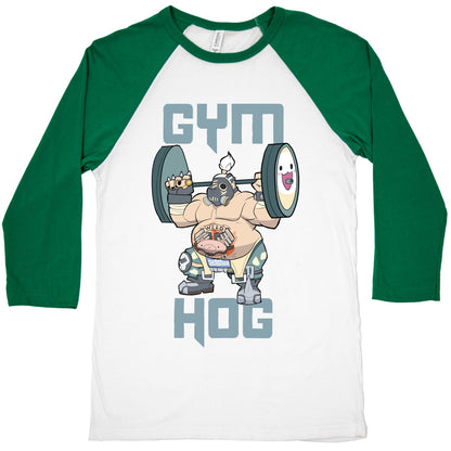Gym Hog Baseball Tee