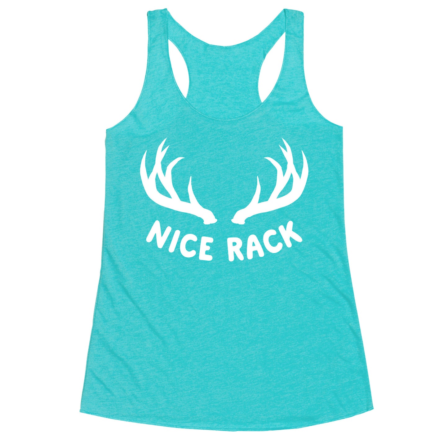 Nice Rack Racerback Tank