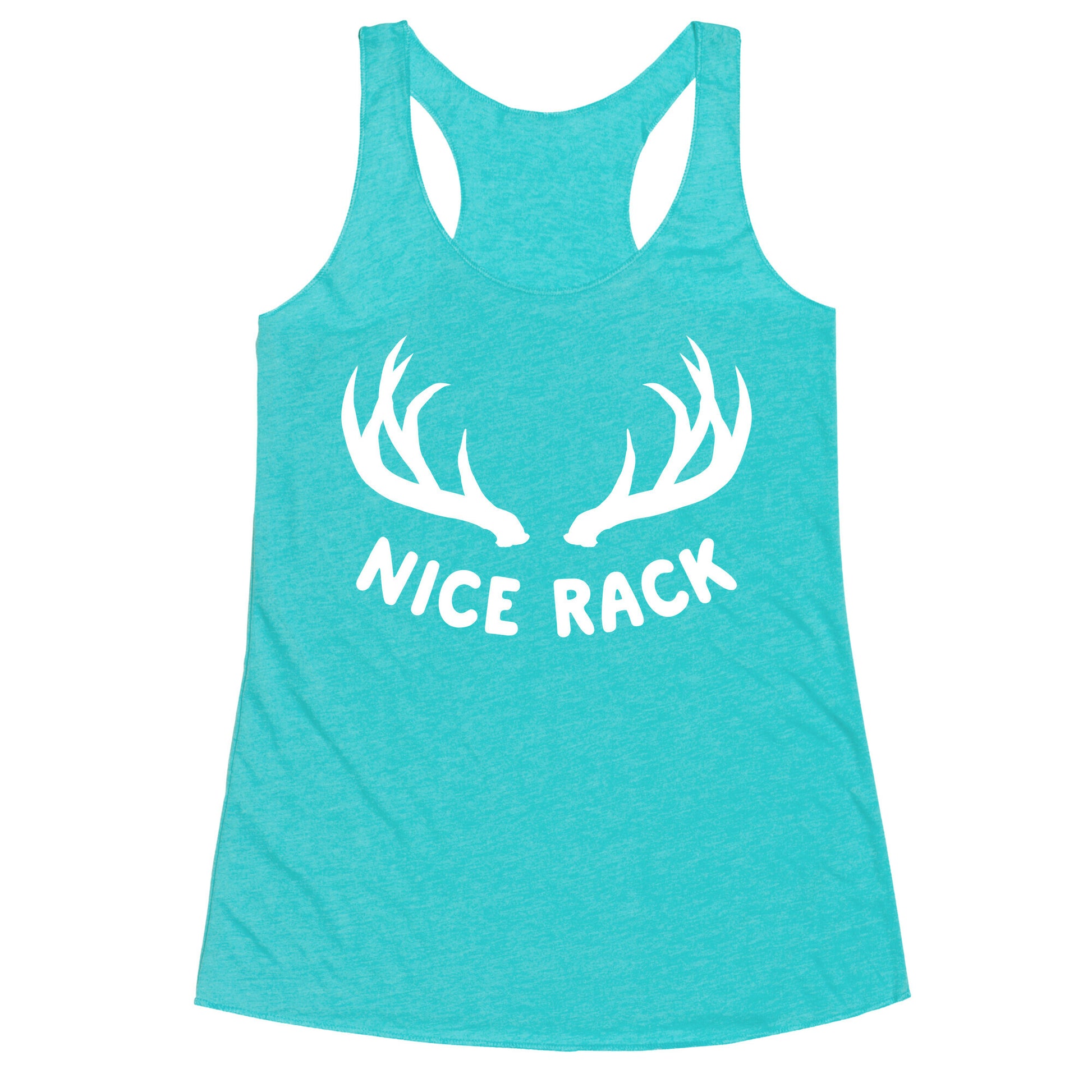 Nice Rack Racerback Tank