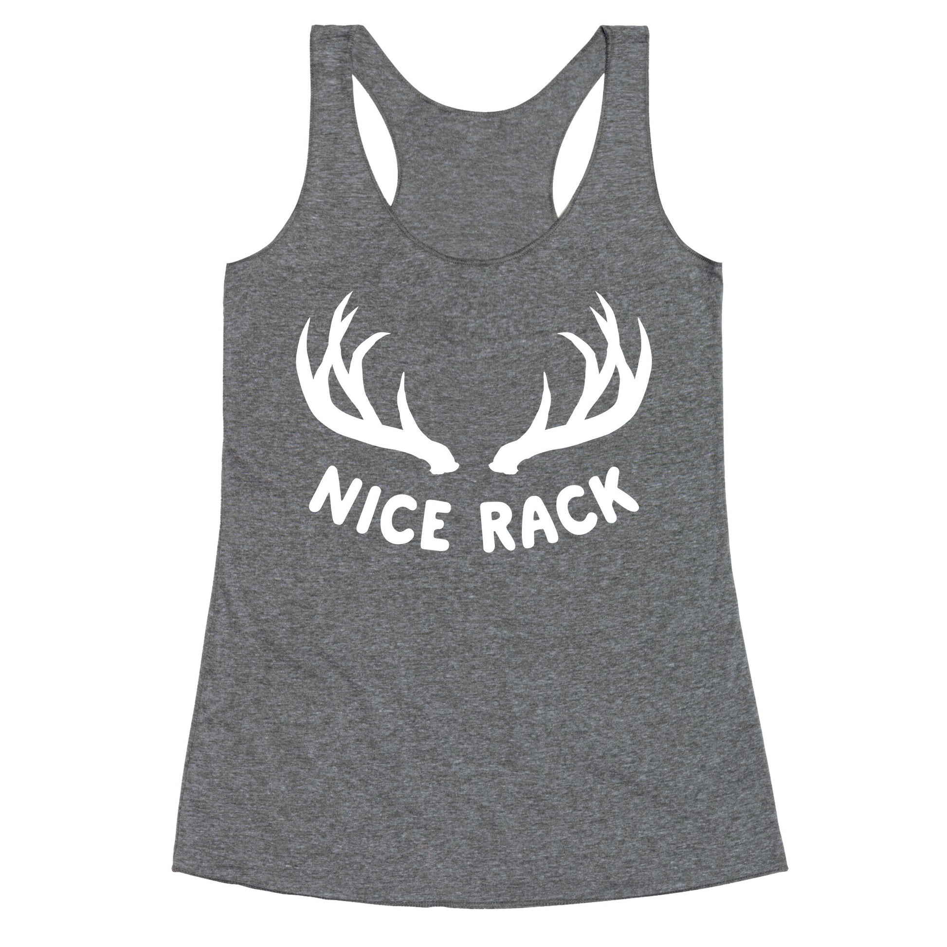 Nice Rack Racerback Tank